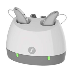 Signia stacionirani punjač za Pure Charge&Go AX slušne aparate