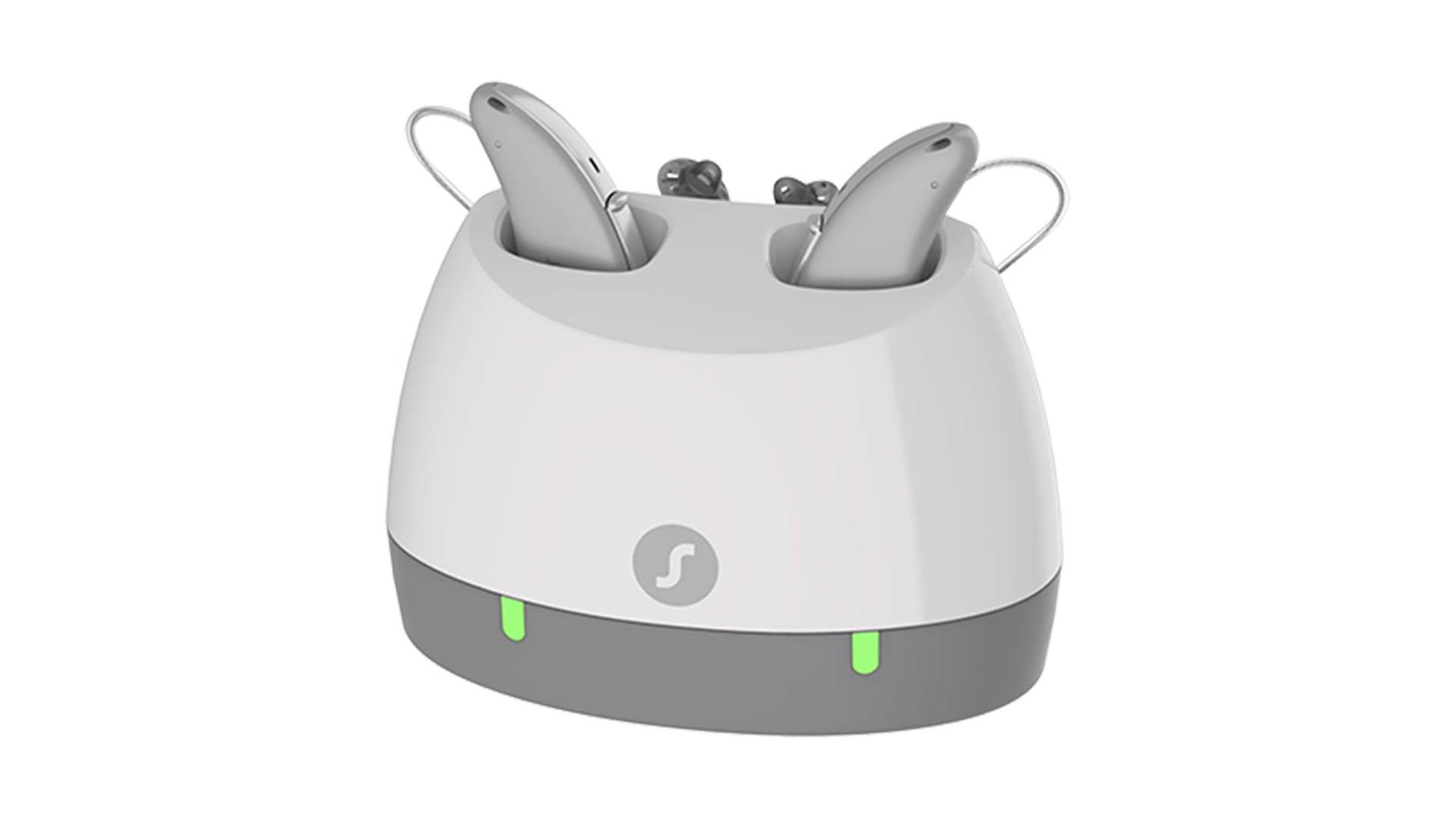 Signia stacionirani punjač za Pure Charge&Go AX slušne aparate